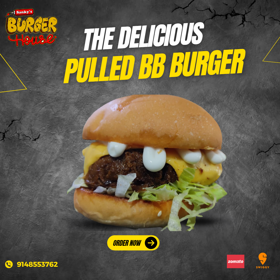 Food Menu For Fast Food Instagram Post