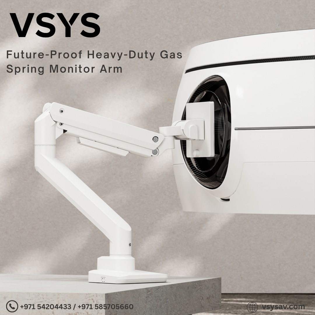 heavy duty monitor arm